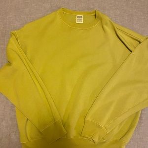 VS Pink oversized Pullover